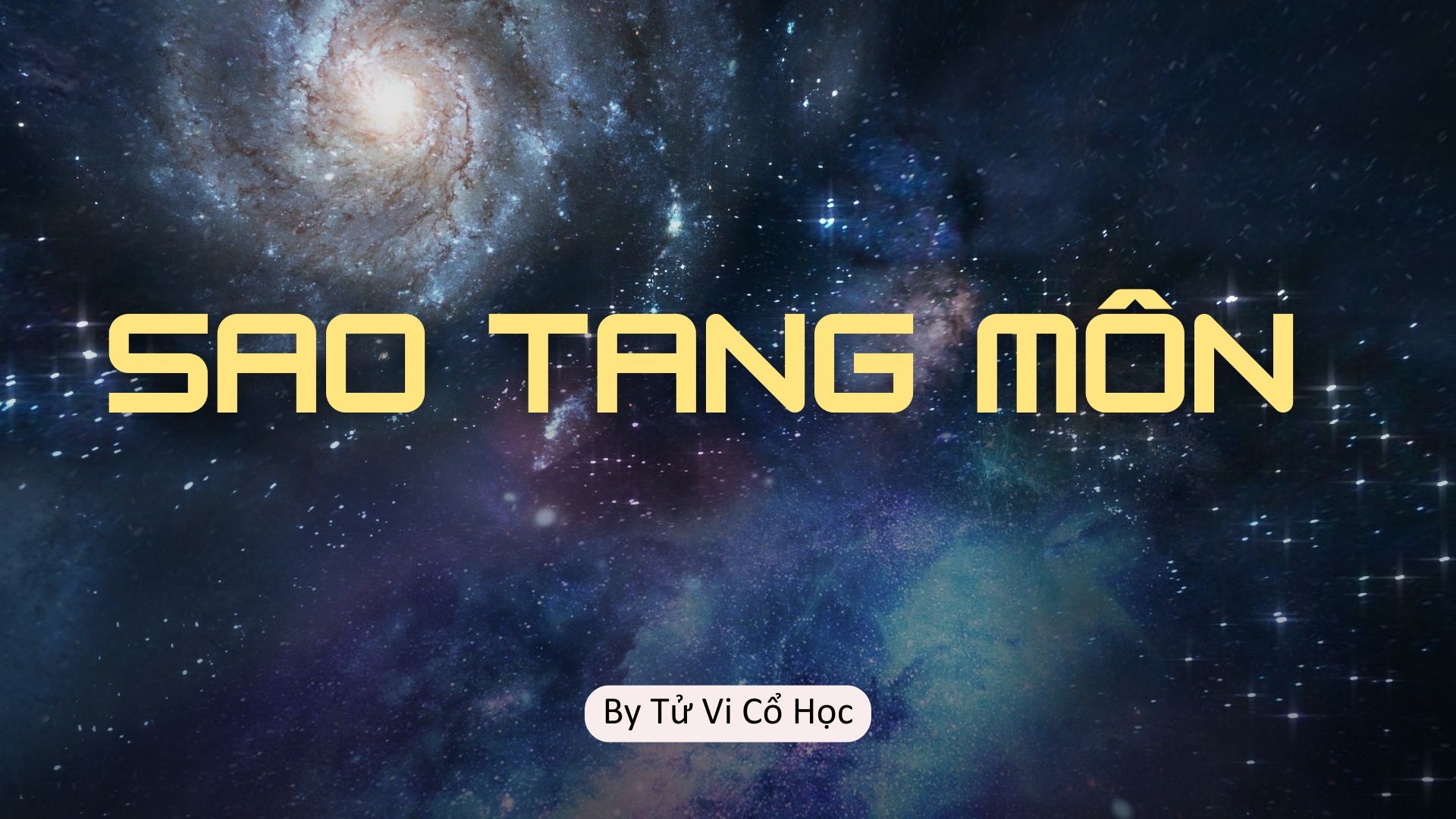 Sao lá số tử vi - Sao Tang Môn - Tử Vi Cổ Học