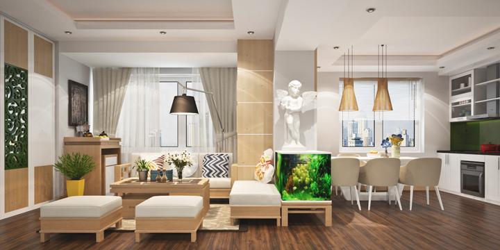 Sắp xếp vật phẩm, gương và tranh phong thủy trong phòng khách | Tử Vi Cổ Học