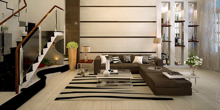 Những nguyên tắc trong thiết kế phong thủy phòng khách tuổi Mùi | Tử Vi Cổ Học