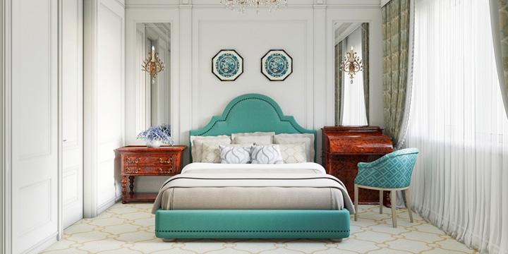 Xem phong thủy phòng ngủ cho người mệnh Thủy phát lộc | Tử Vi Cổ Học