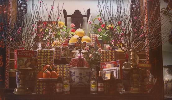 Xem cách bài trí bàn thờ gia tiên (phần 2) | Tử Vi Cổ Học