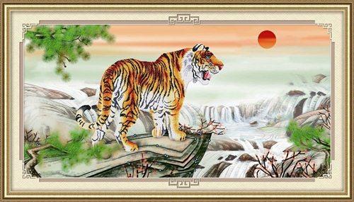 Muốn gặp may mắn, khi treo tranh hổ, rồng, ngựa trong nhà nhất định phải tránh những điều CẤM KỴ này | Tử Vi Cổ Học