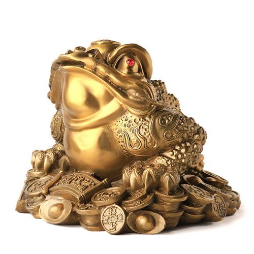 Cóc 3 chân ngậm tiền: Dùng đúng không lo nghèo khó, xui xẻo | Tử Vi Cổ Học