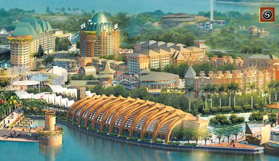 Phong thủy mang tài vận cho SINGAPORE | Tử Vi Cổ Học