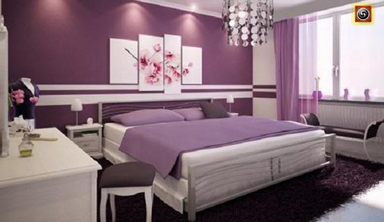 Màu sắc thích hợp theo phong thủy trong phòng ngủ | Tử Vi Cổ Học