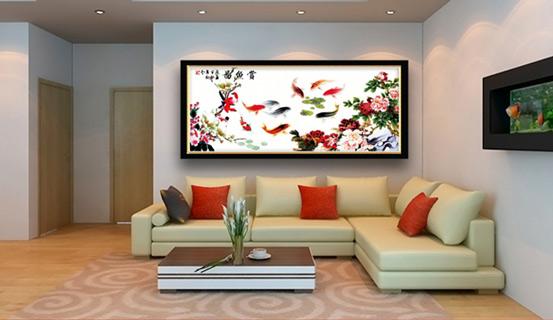 Nghệ thuật treo tranh hợp phong thủy | Tử Vi Cổ Học