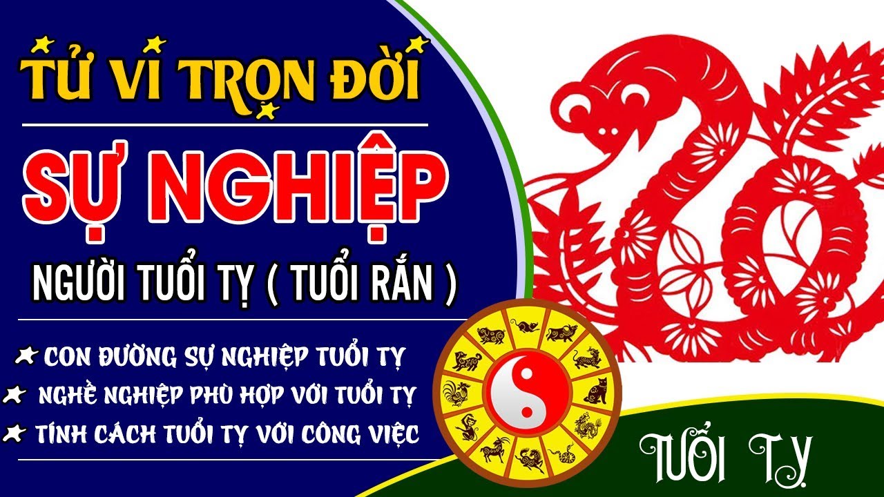 Sự nghiệp của người tuổi Tỵ