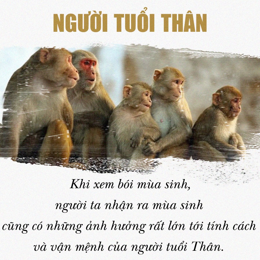 tử vi tuổi thân