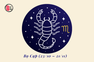 Cung Bọ Cạp không ồn ào, nhưng một khi xuất hiện – luôn khiến người ta phải nhớ