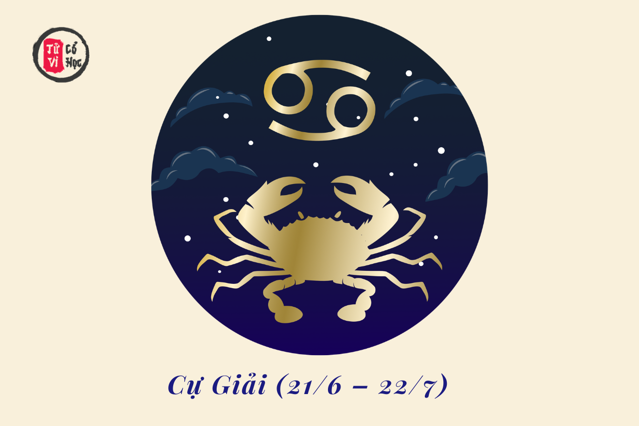 Cung Cự Giải – vẻ ngoài cứng cỏi, nhưng bên trong là cả đại dương cảm xúc