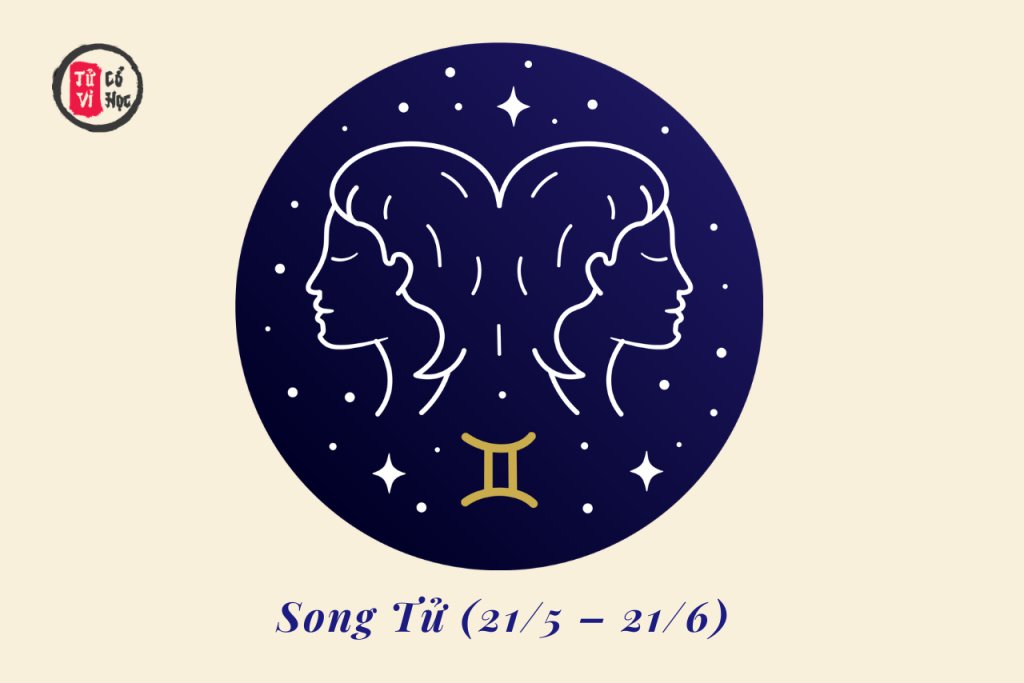 Cung Song Tử (21/5 – 21/6): biểu tượng sự năng động, trí tuệ và khả năng giao tiếp tuyệt vời