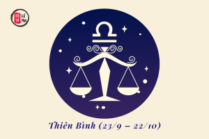 Cung Thiên Bình (23/9 – 22/10) – biểu tượng của sự hài hòa, công bằng và cái đẹp