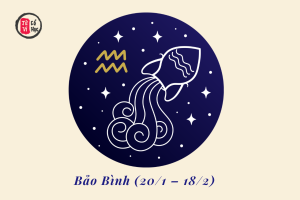 Là người mang nước của vũ trụ, cung Bảo Bình không chỉ truyền cảm hứng mà còn tưới mát tâm hồn người khác bằng trí tuệ và lòng nhân ái