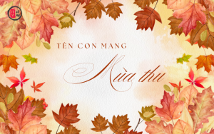 Gợi ý tên con mang mùa thu nhẹ nhàng, tinh tế và đầy ý nghĩa.