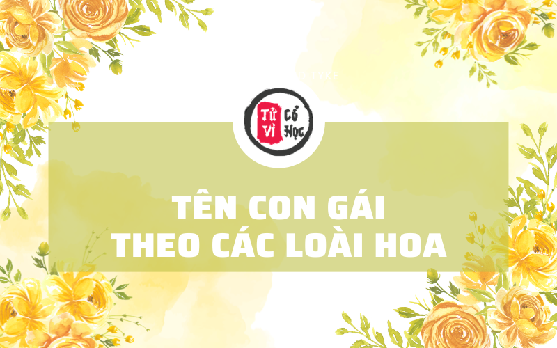 Gợi ý tên con gái theo các loài hoa giúp bé dịu dàng, thanh tao và toả sáng theo cách riêng