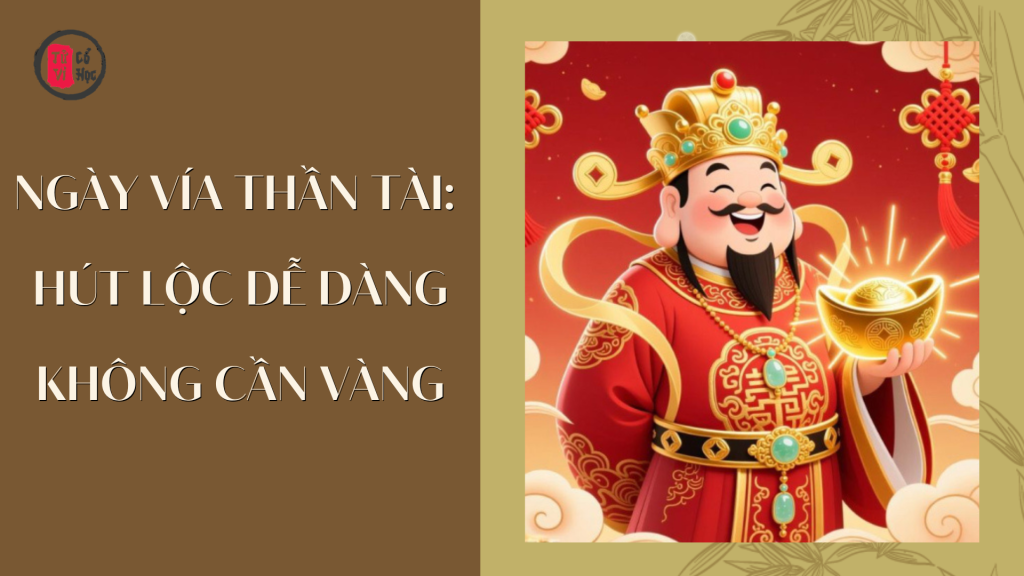 Vía Thần Tài: 3 cách tăng tài lộc không cần mua vàng