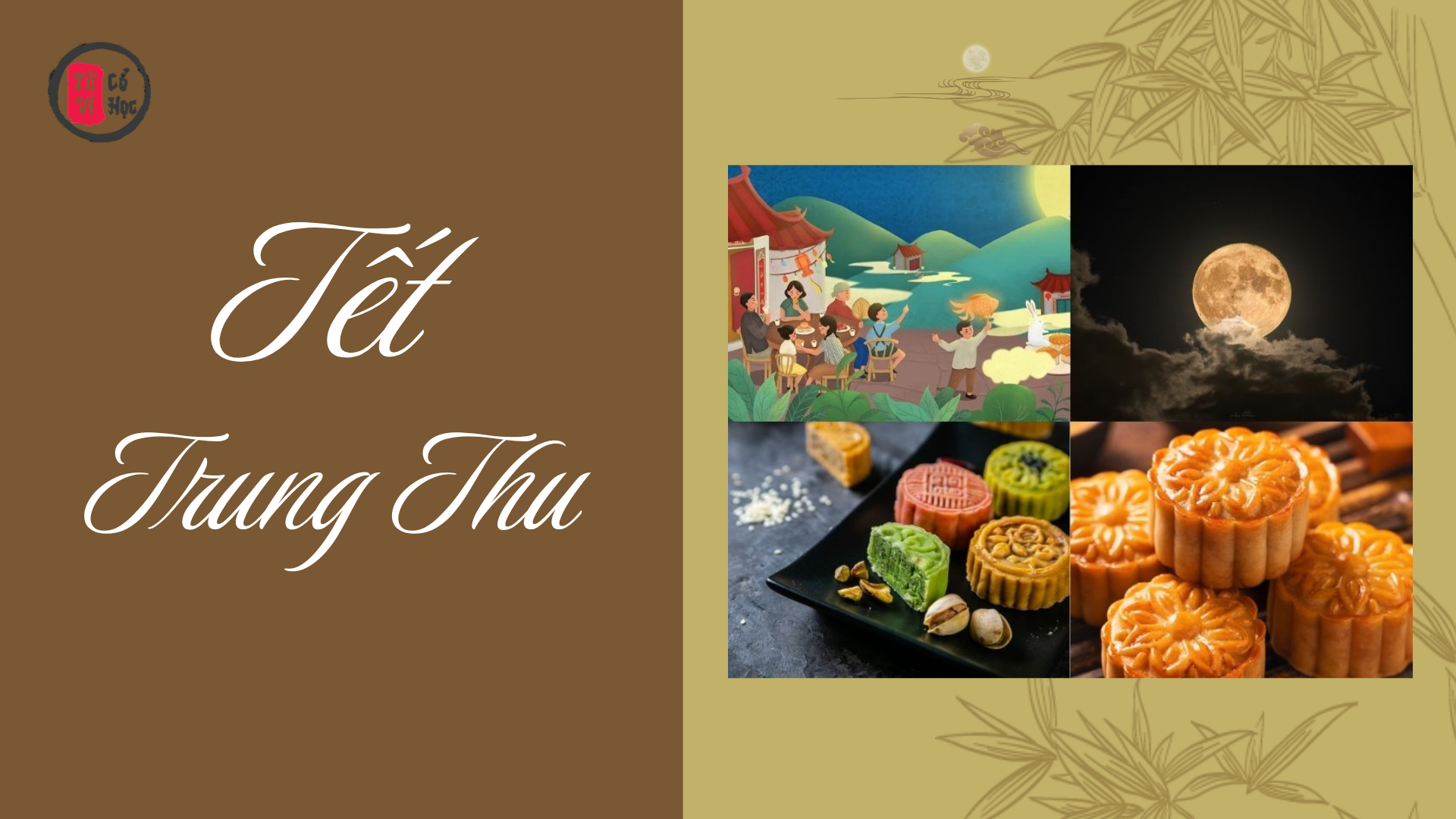 Sự tích Trung Thu và nguồn gốc bánh Trung Thu - Tử Vi Cổ Học