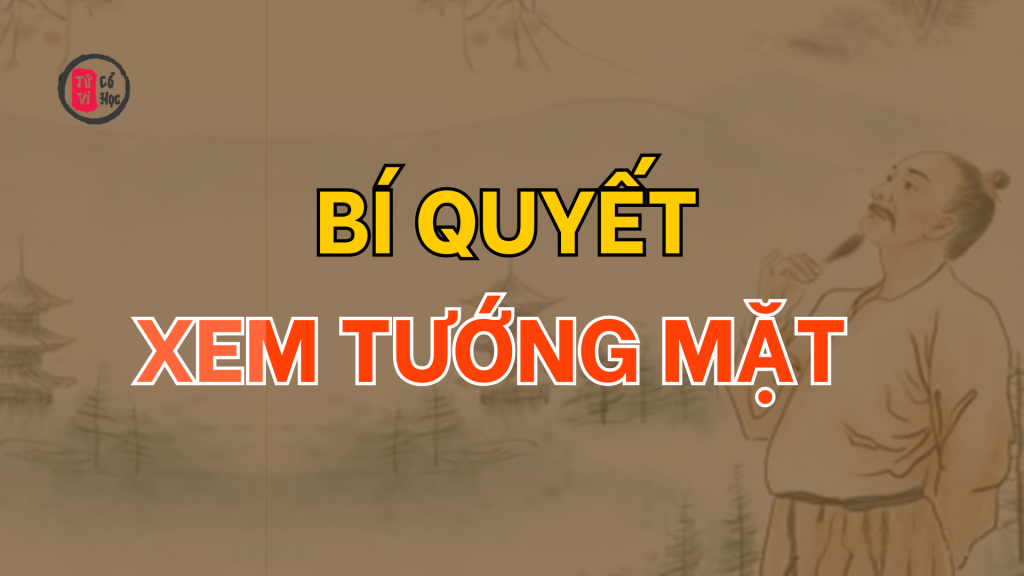 Bí quyết xem tướng mặt – Thấu hình để hiểu tâm - Tử Vi Cổ Học