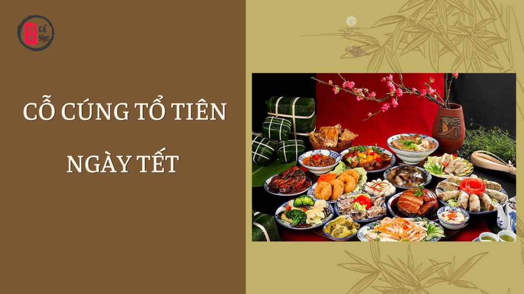 Cỗ cúng tổ tiên ngày Tết