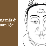 Xem tướng mặt ở Cung Quan Lộc