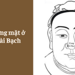Xem tướng mặt ở Cung Tài Bạch