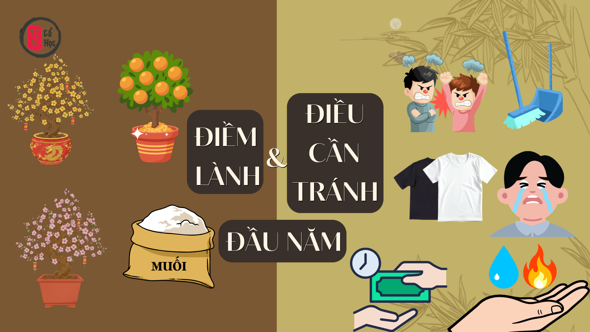 Hiểu ý nghĩa điềm lành và những điều nên tránh đầu năm - Tử Vi Cổ Học