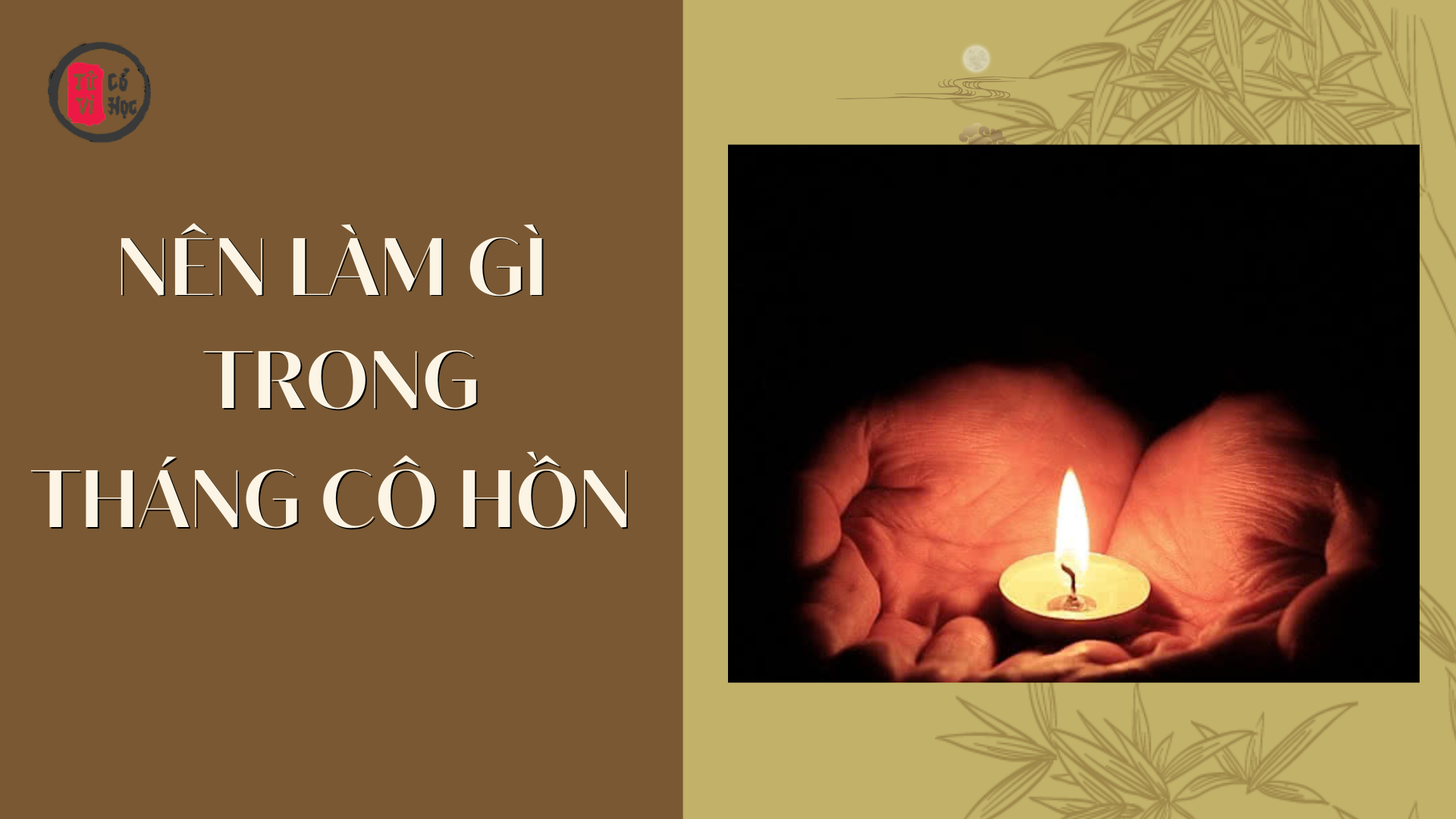 Nên làm gì trong tháng cô hồn - Tử Vi Cổ Học