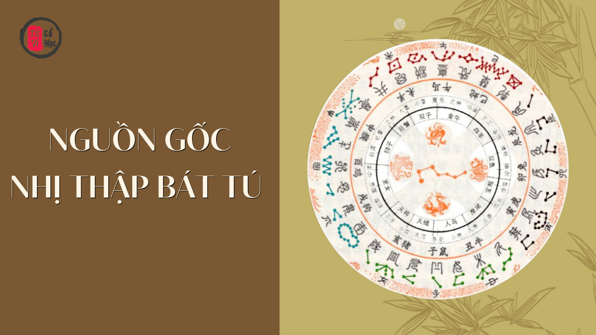 Nguồn gốc của Nhị thập bát tú - Tử Vi Cổ Học