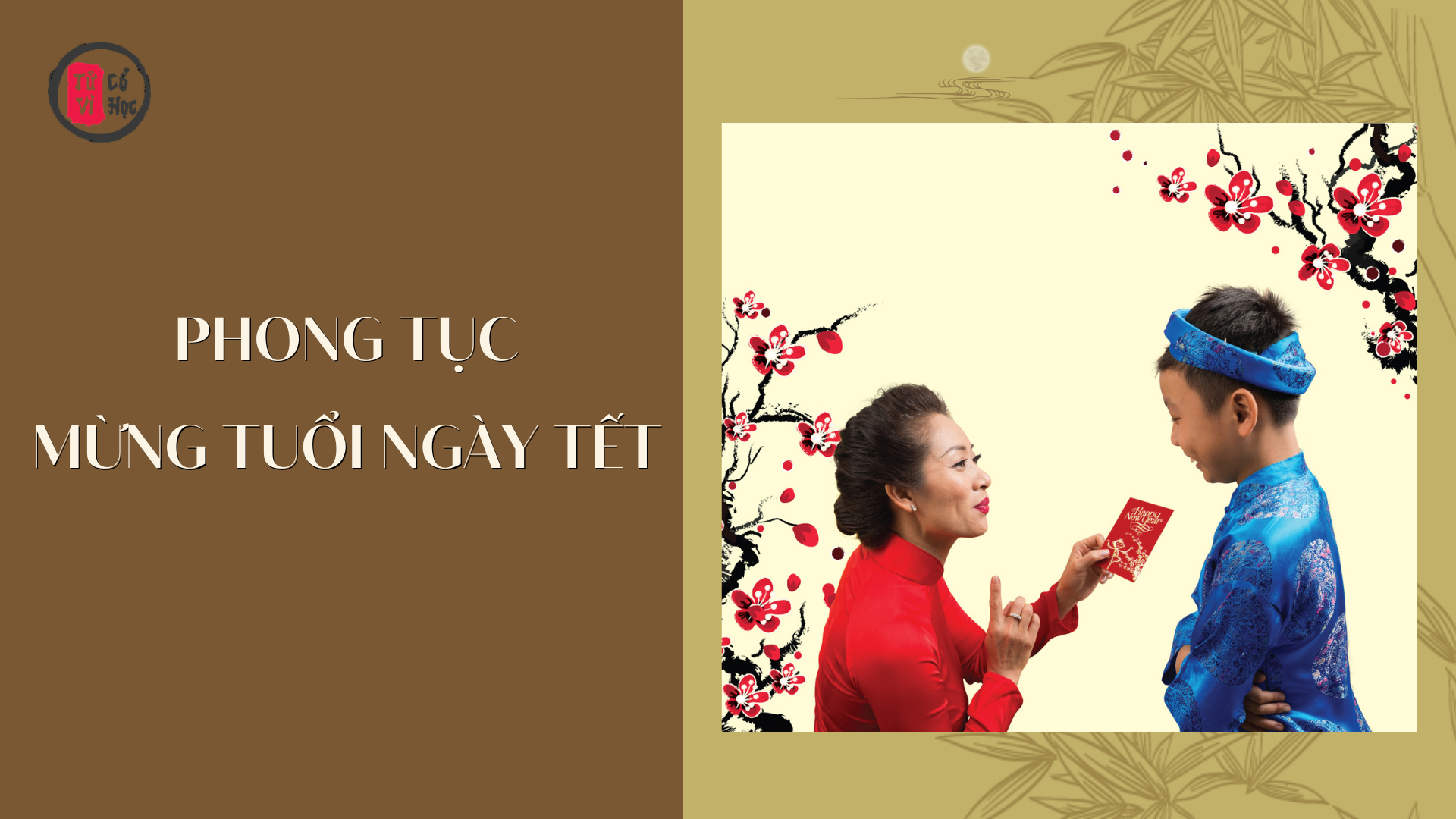 Phong tục Mừng tuổi ngày Tết - Tử Vi Cổ Học
