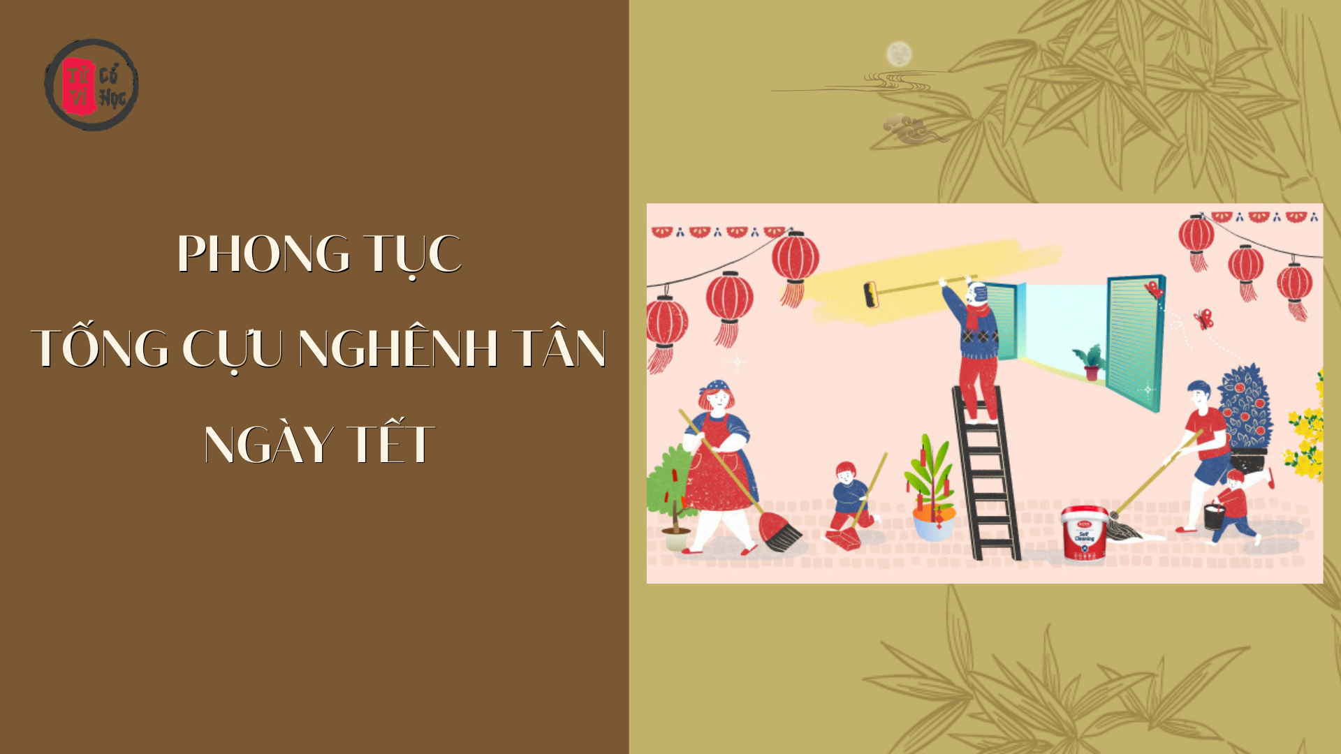 Phong tục Tống Cựu Nghênh Tân ngày Tết - Tử Vi Cổ Học