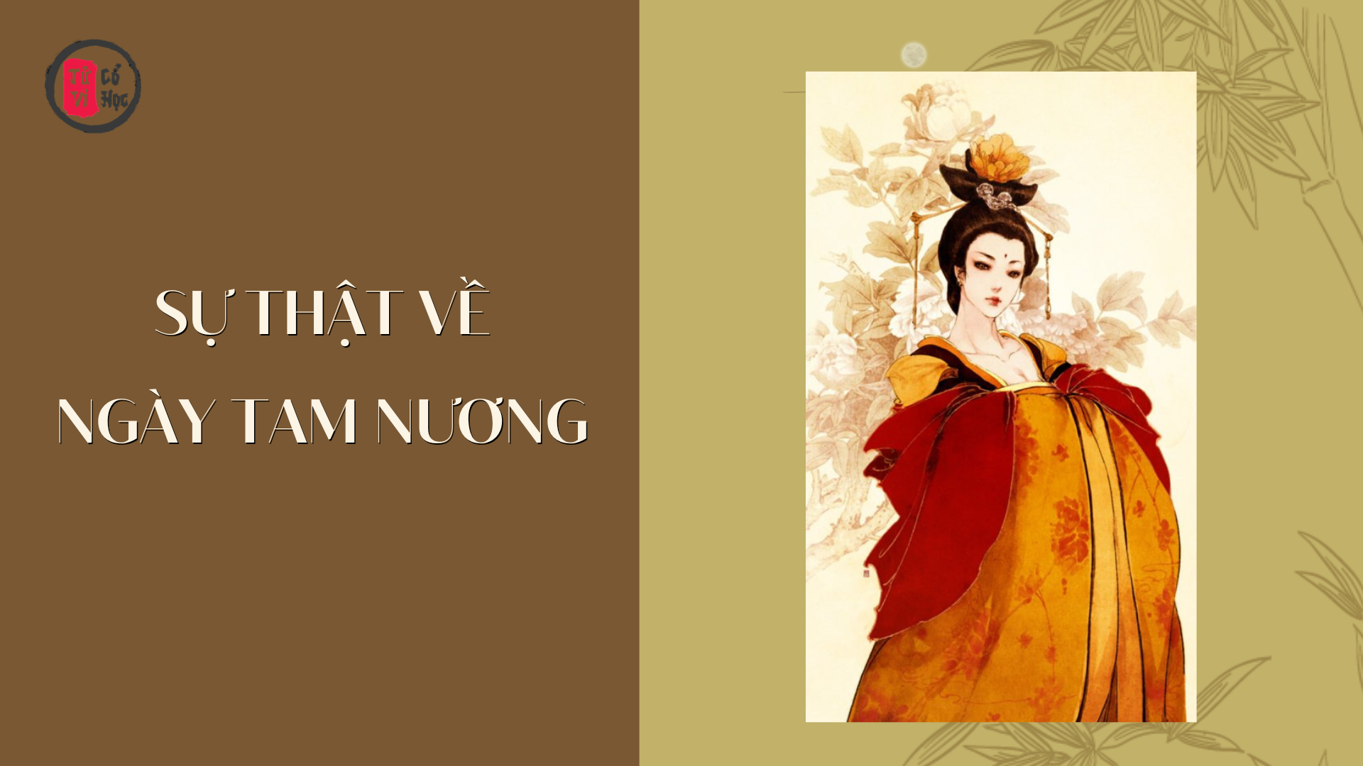 Sự thật về ngày Tam nương - Tử Vi Cổ Học