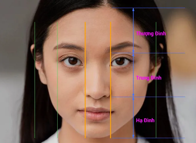 Xem tướng mặt ở Cung Tướng mạo - Tử Vi Cổ Học 