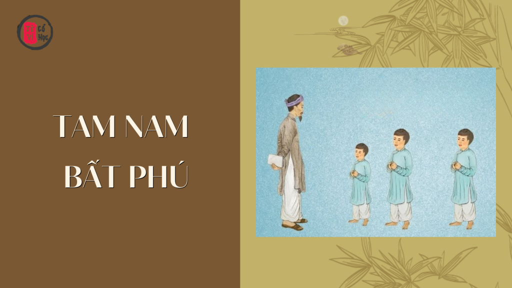 Tam nam bất phú – giải mã bí ẩn từ ngạn ngữ dân gian Việt 1 Tam Nam Bất Phú – Giải Mã Bí Ẩn Từ Ngạn Ngữ Dân Gian Việt