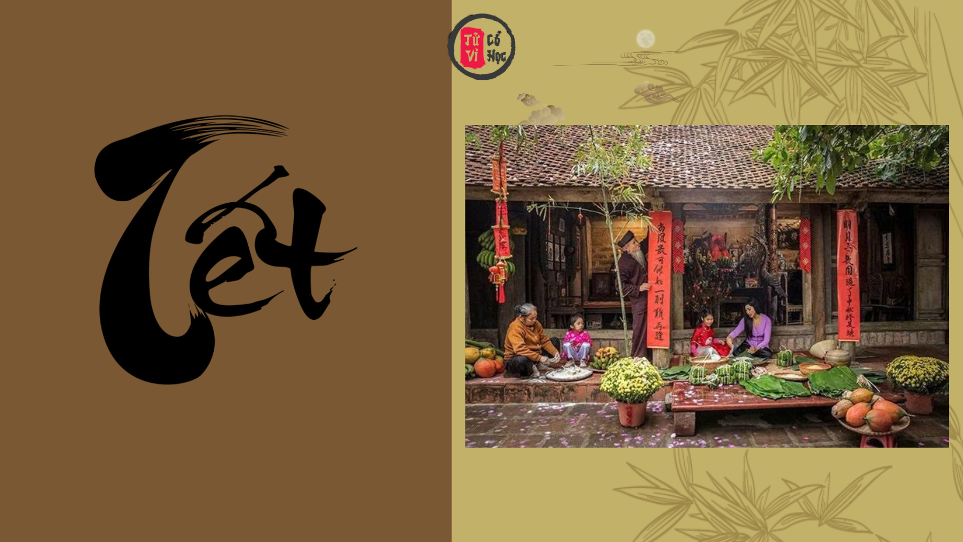 Tết Nguyên Đán – Tử Vi Cổ Học