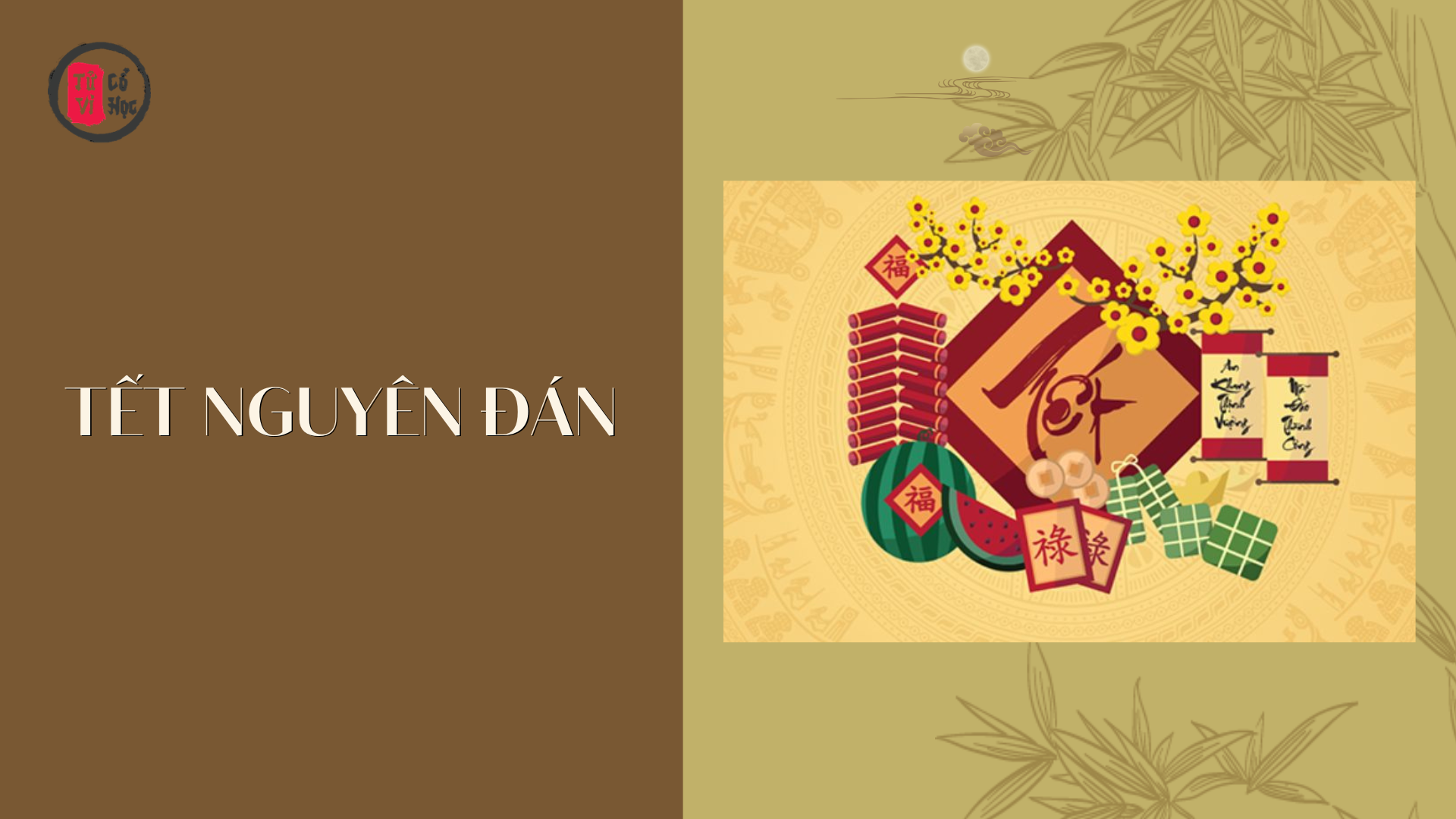 Tết Nguyên Đán - Tử Vi Cổ Học