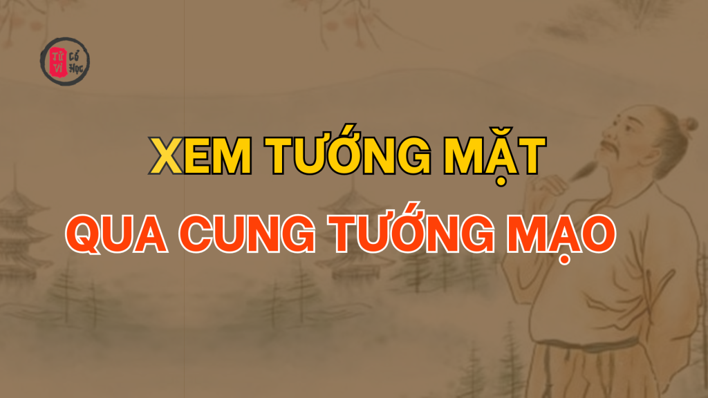 Xem tướng mặt ở Cung Tướng mạo - Tử Vi Cổ Học