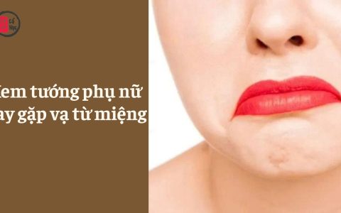 Xem tướng phụ nữ hay gặp vạ từ miệng