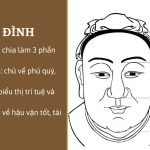 Xem tướng Tam đình trên khuôn mặt