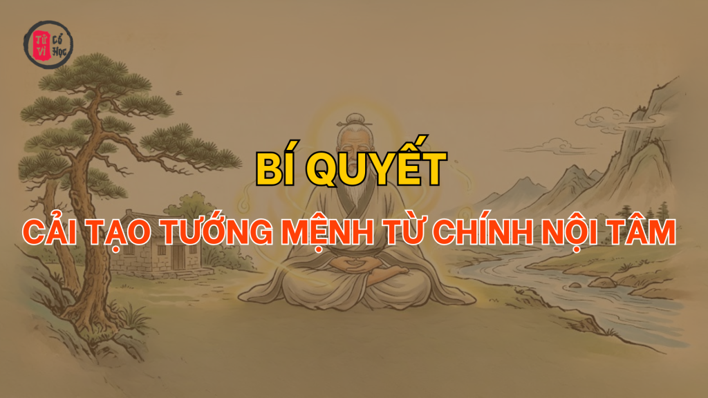 Nhân tướng học: Bí quyết cải tạo tướng mệnh | Tử Vi Cổ Học