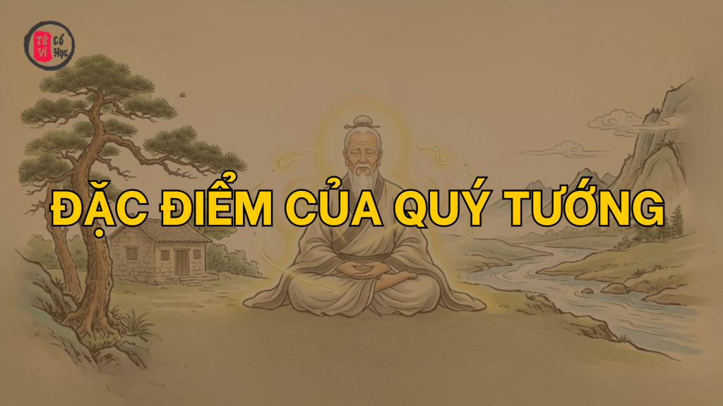 Quý tướng có đặc điểm như thế nào | Tử Vi Cổ Học