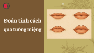 Đoán tính cách qua tướng miệng