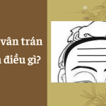Đường vân trên trán nói lên điều gì?