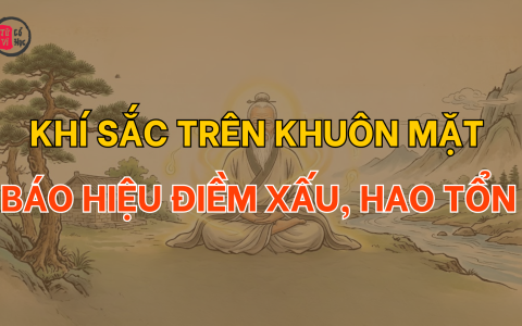 Những nét khí sắc trên khuôn mặt báo hiệu điềm xấu, hao tổn