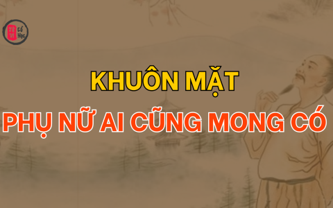 Khuôn mặt mà phụ nữ ai cũng mong có