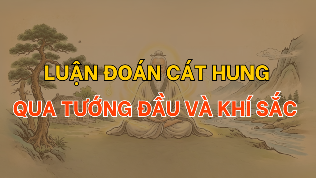 Luận đoán cát hung qua tướng đầu và khí sắc – Tử vi cổ học