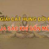 Luận giải cát hung đời người qua sắc khí bốn mùa | Tử Vi Cổ Học