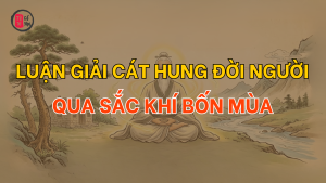 Luận giải cát hung đời người qua sắc khí bốn mùa