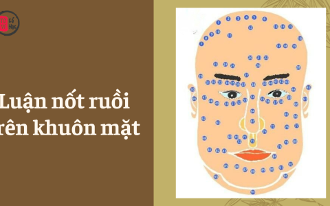 Khuôn mặt bạn có nốt ruồi không?