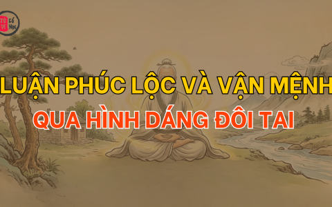 Nhân tướng học: Luận phúc lộc và vận mệnh qua hình dáng đôi tai 19 Nhân tướng học: Luận phúc lộc và vận mệnh qua hình dáng đôi tai