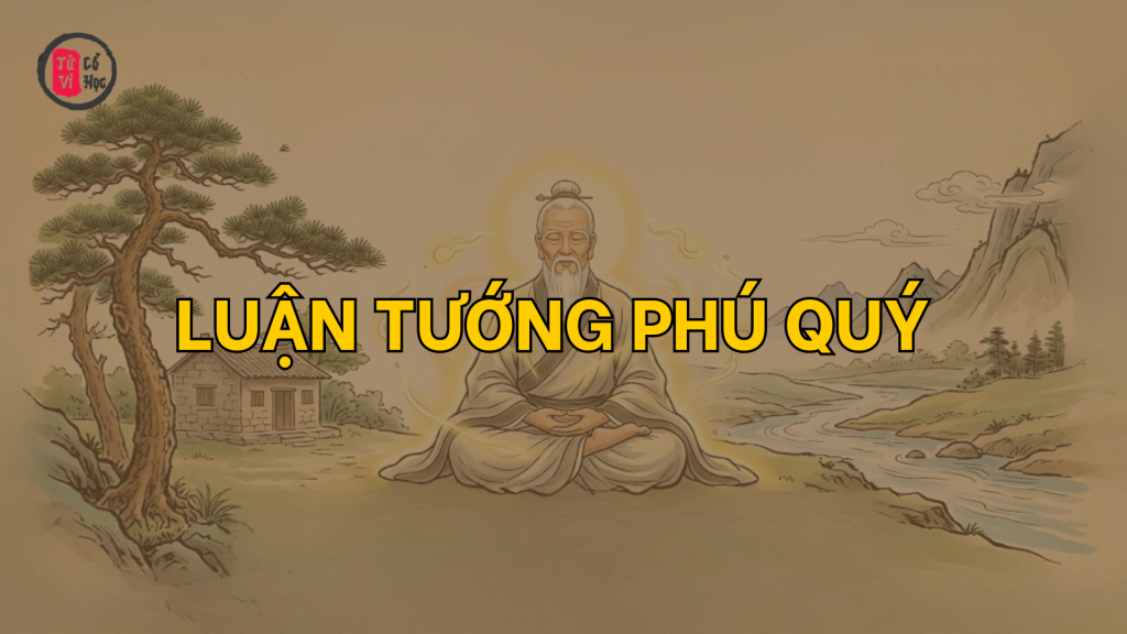 Luận tướng phú quý 1 Luận tướng phú quý | Tử Vi Cổ Học
